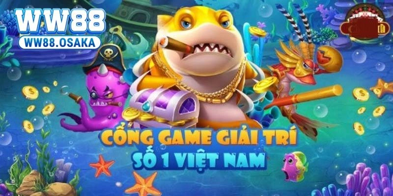 Game bắn cá đổi tiền tại nhà cái có những loại cá nào?