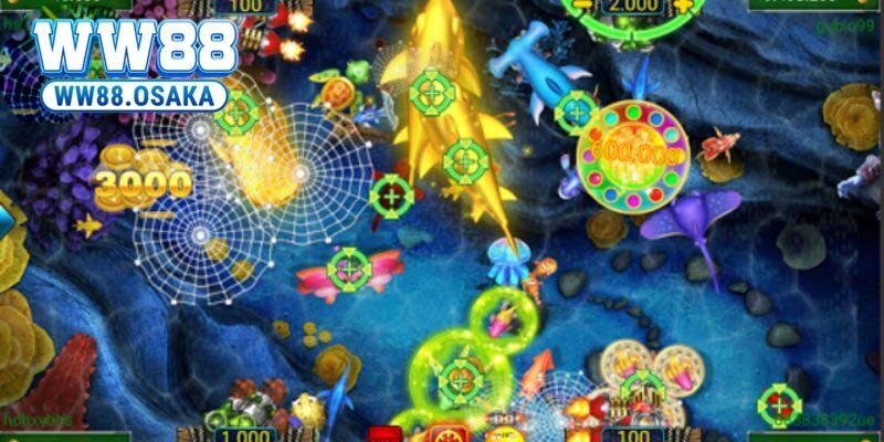 Vua săn cá – Trò chơi đỉnh cao tại WW88 có gì hấp dẫn?