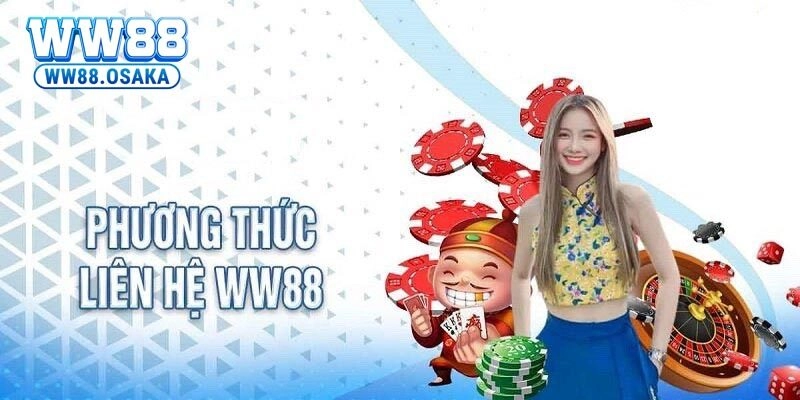 Các phương thức liên hệ WW88 đa dạng, linh hoạt và tiện lợi