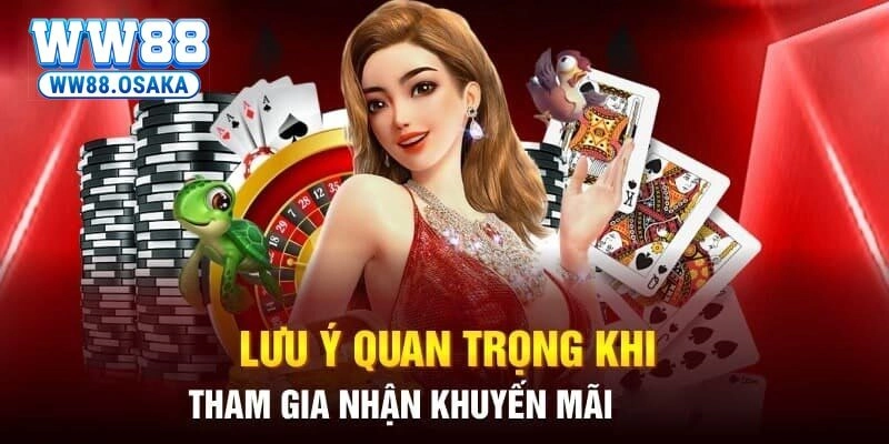 Lưu ý quan trọng trước khi sử dụng khuyến mãi