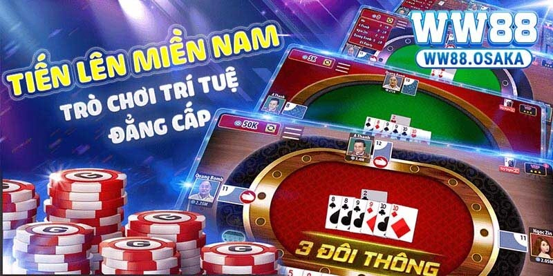 Các thủ thuật quan trọng trong luật chơi tiến lên miền Nam